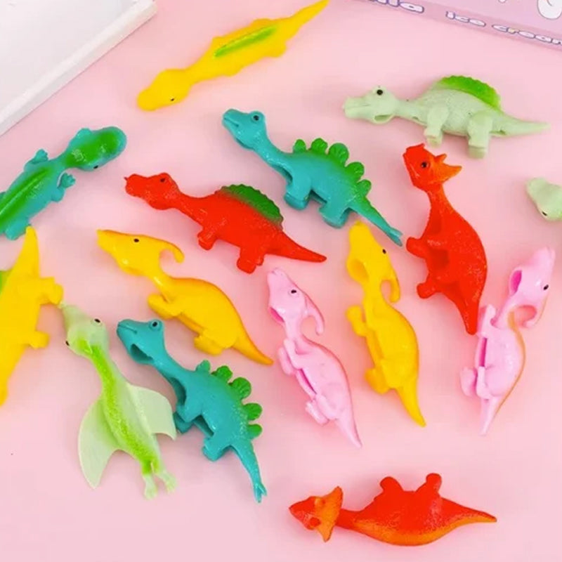Dita di dinosauro fionda: Il gioco d'avventura dei piccoli eroi!