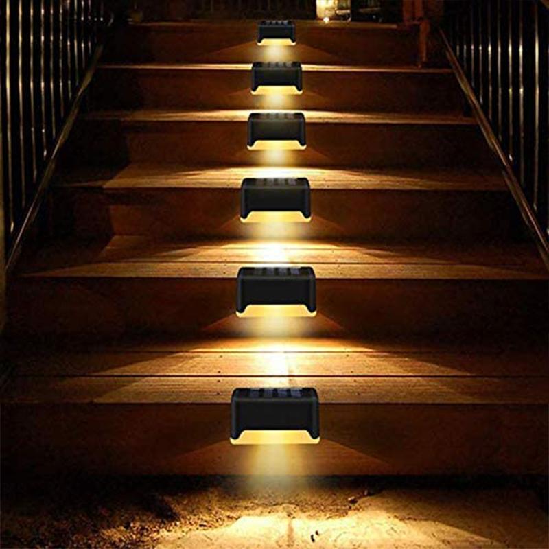 Illuminazione Solare Esterna - Sicurezza e Illuminazione per le Vostre Scale