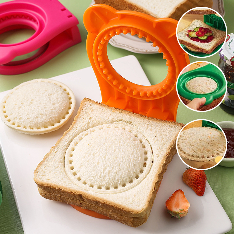 Fun, easy-to-make shaped sandwiches