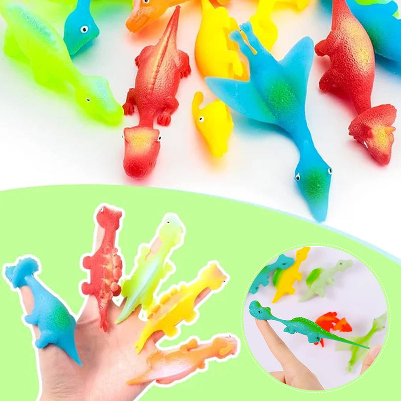 Dita di dinosauro fionda: Il gioco d'avventura dei piccoli eroi!
