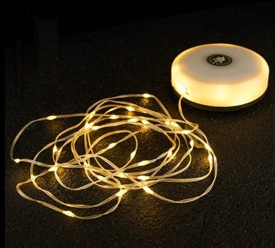 Leistungsstarke LED-Campinglampe mit langlebigem Akku
