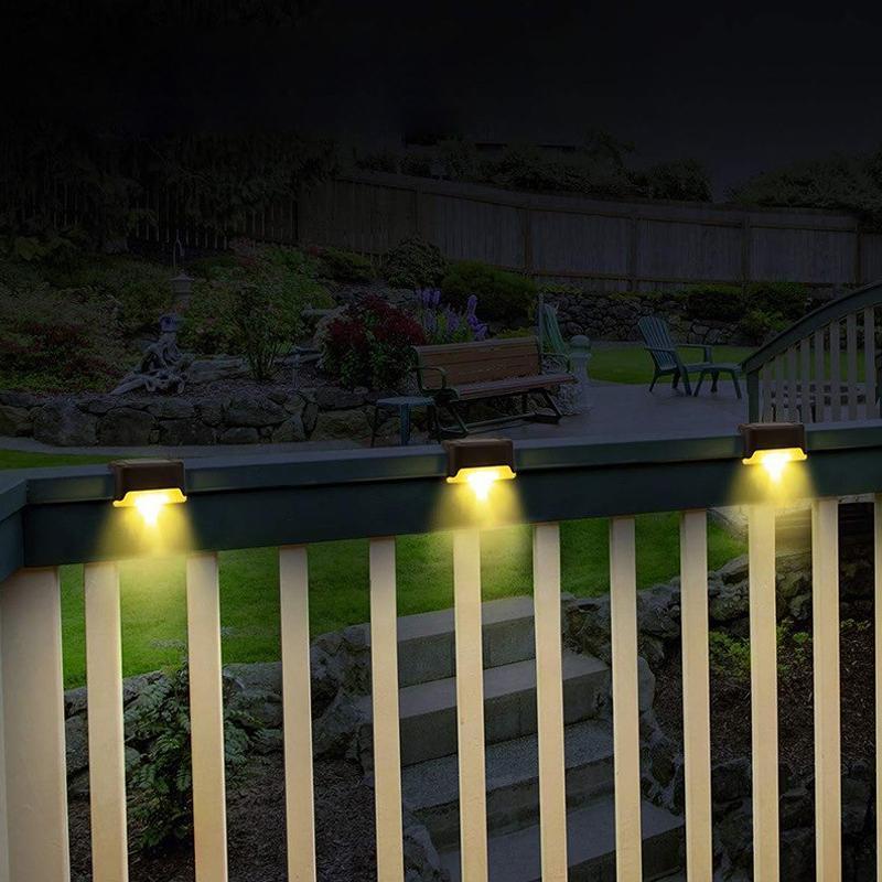 Illuminazione Solare Esterna - Sicurezza e Illuminazione per le Vostre Scale