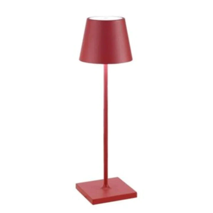Lampada LED senza fili ricaricabile: eleganza e libertà di illuminazione!
