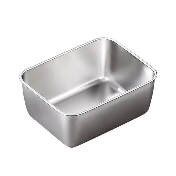 Piatto in acciaio inox convertibile: Conserva e servi con eleganza