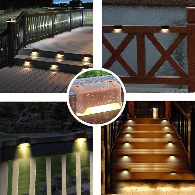 Illuminazione Solare Esterna - Sicurezza e Illuminazione per le Vostre Scale