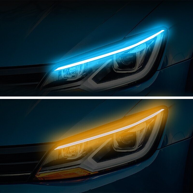 Luces de Día LED Flexibles: Seguridad y Estilo para Su Vehículo
