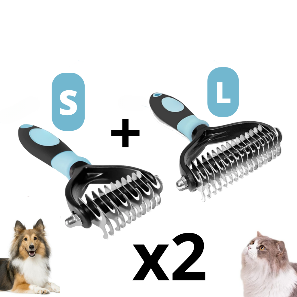 Palongo® Hårbørste