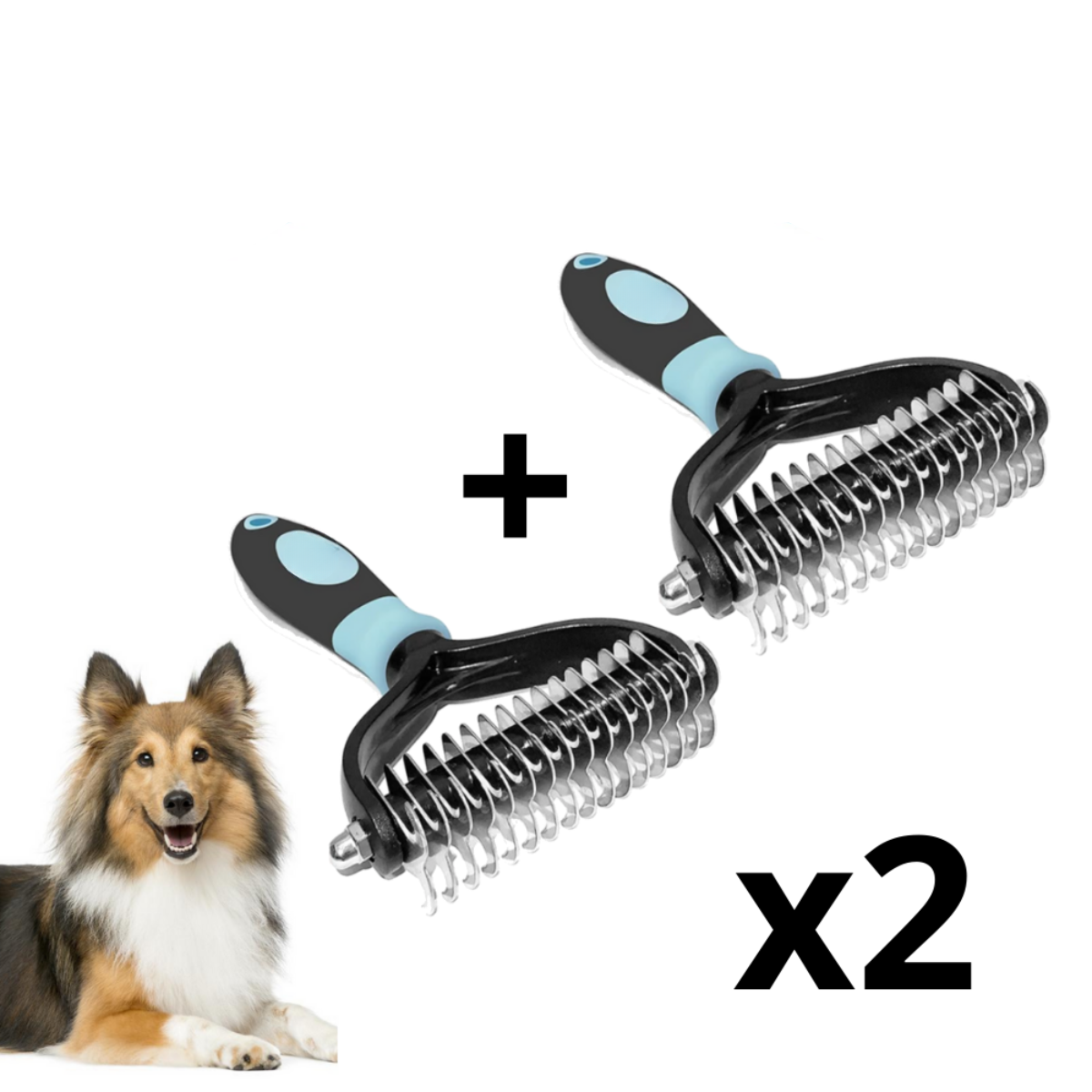 Palongo® Hårbørste