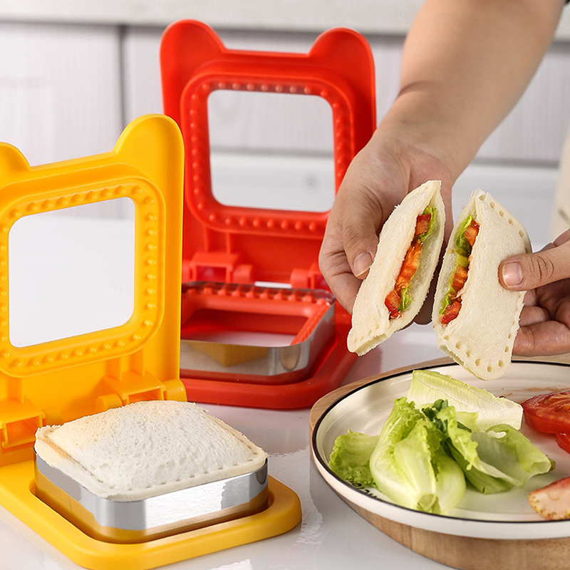 Fun, easy-to-make shaped sandwiches