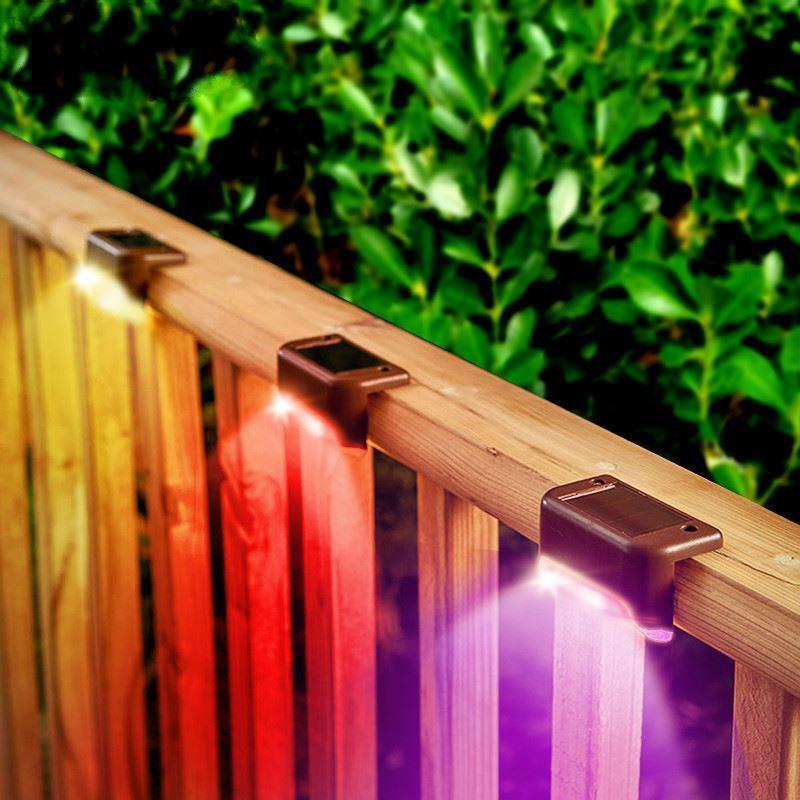 Illuminazione Solare Esterna - Sicurezza e Illuminazione per le Vostre Scale