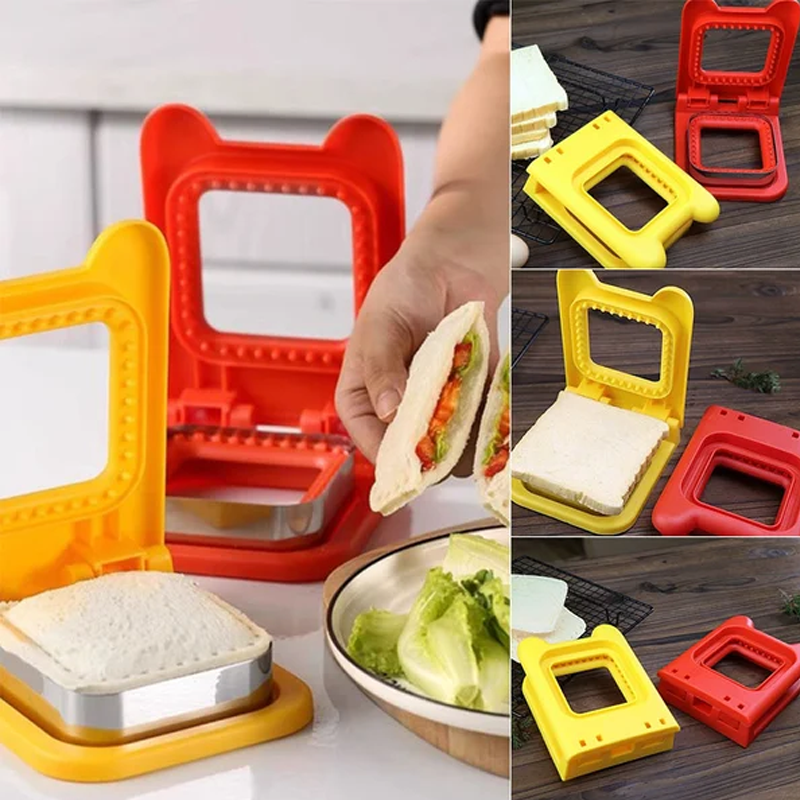 Fun, easy-to-make shaped sandwiches