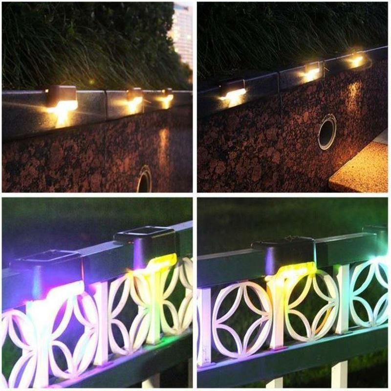 Illuminazione Solare Esterna - Sicurezza e Illuminazione per le Vostre Scale