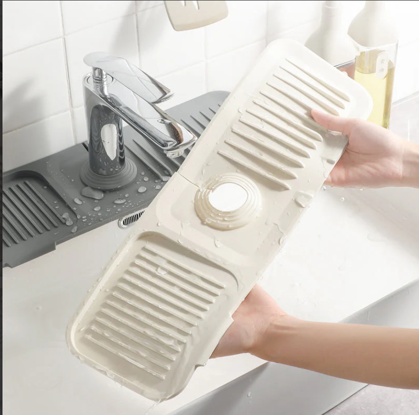 シリコン製の排水マット:速乾性と安全性