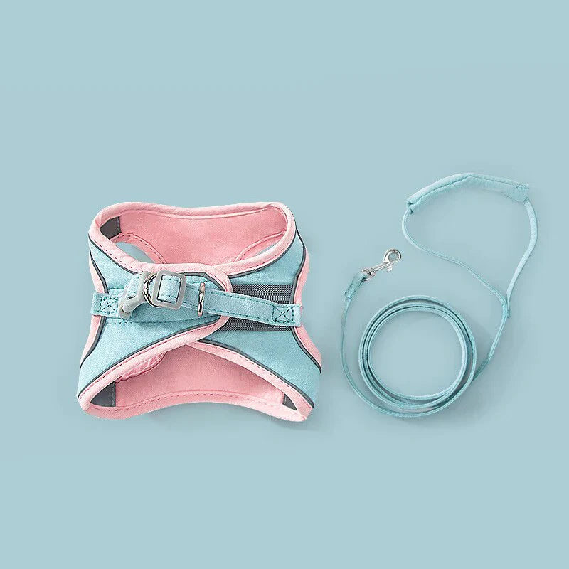 Comfortabele en veilige kattenharnas - Ideaal voor uitjes