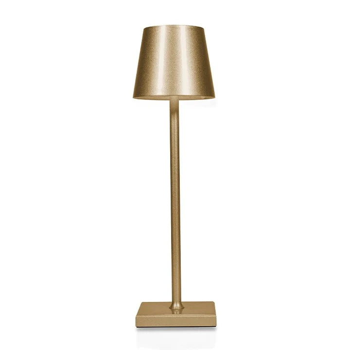 Lampada LED senza fili ricaricabile: eleganza e libertà di illuminazione!