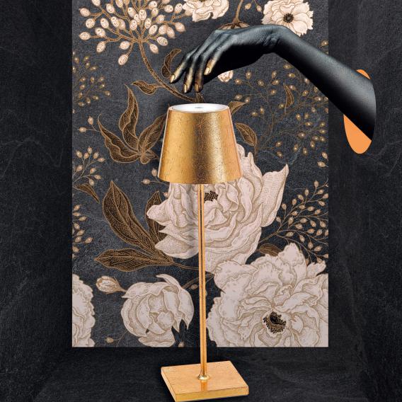 Lampada LED senza fili ricaricabile: eleganza e libertà di illuminazione!