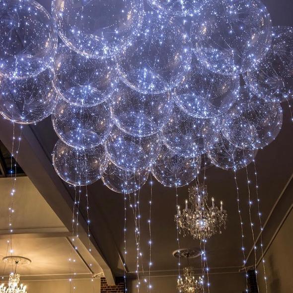 Herbruikbare LED-ballonnen om uw feesten te verlichten (X10)