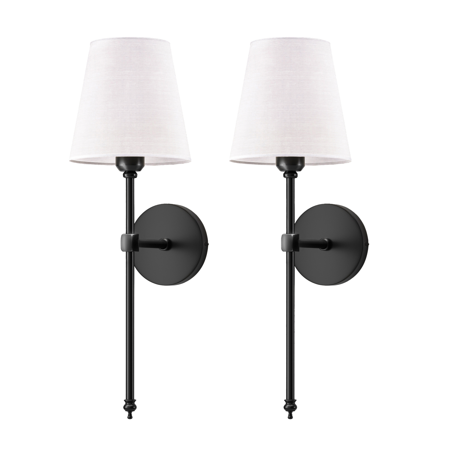 Wired wall sconces - luxurious and practical lighting