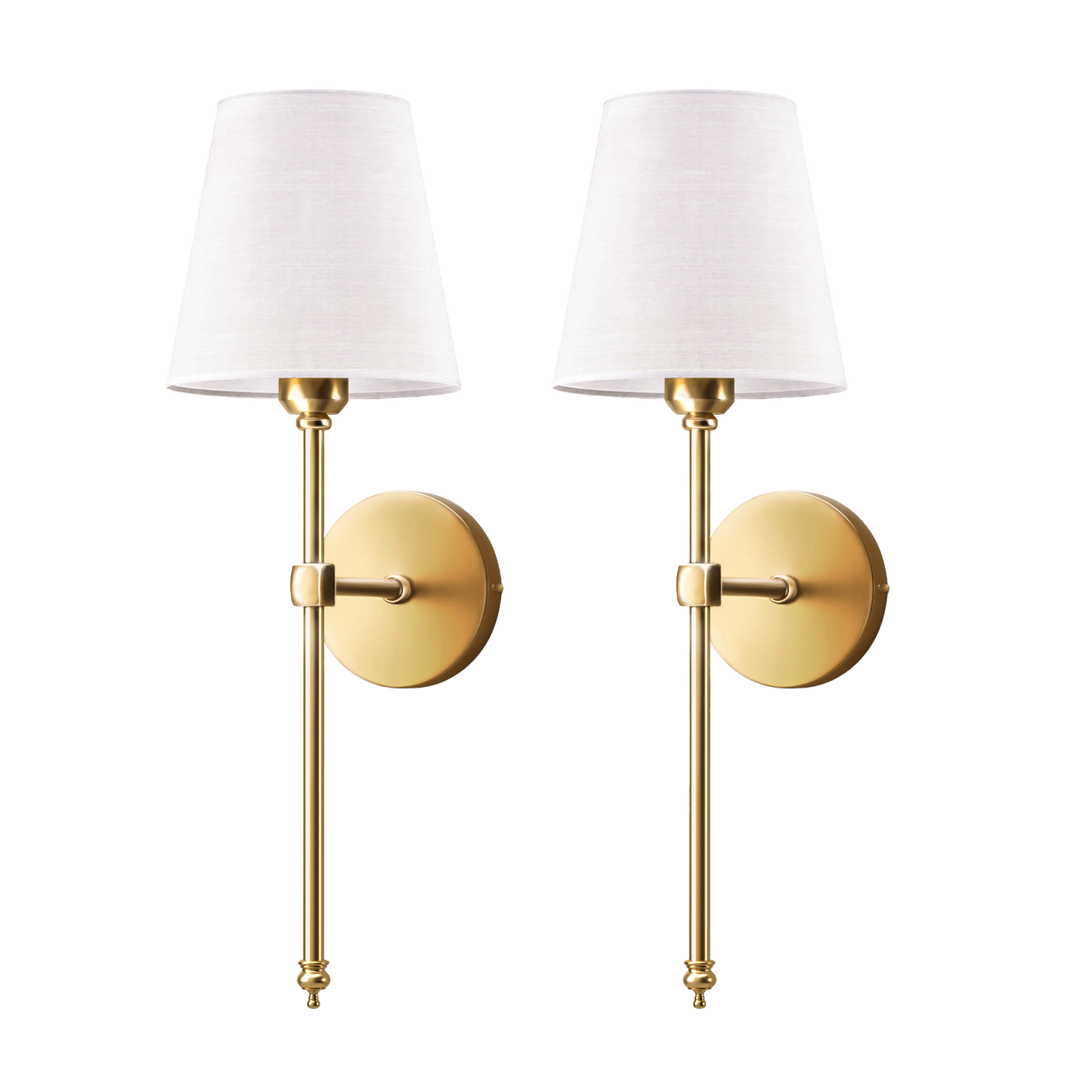 Wired wall sconces - luxurious and practical lighting