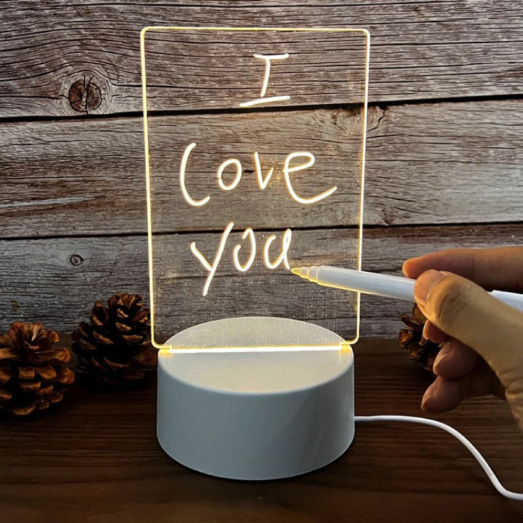 LED note board: Organize your ideas with style!