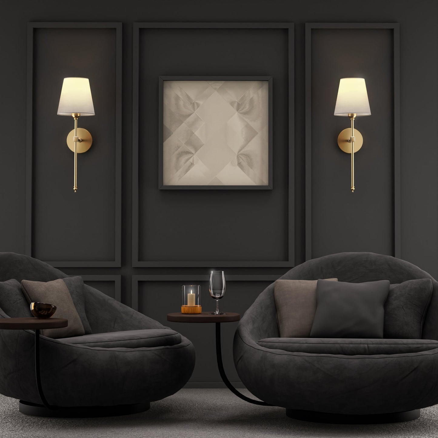 Wired wall sconces - luxurious and practical lighting