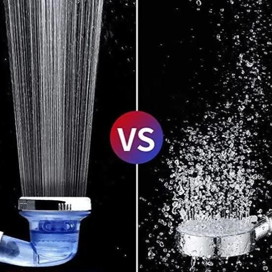 Neutralizing shower head for revitalized skin
