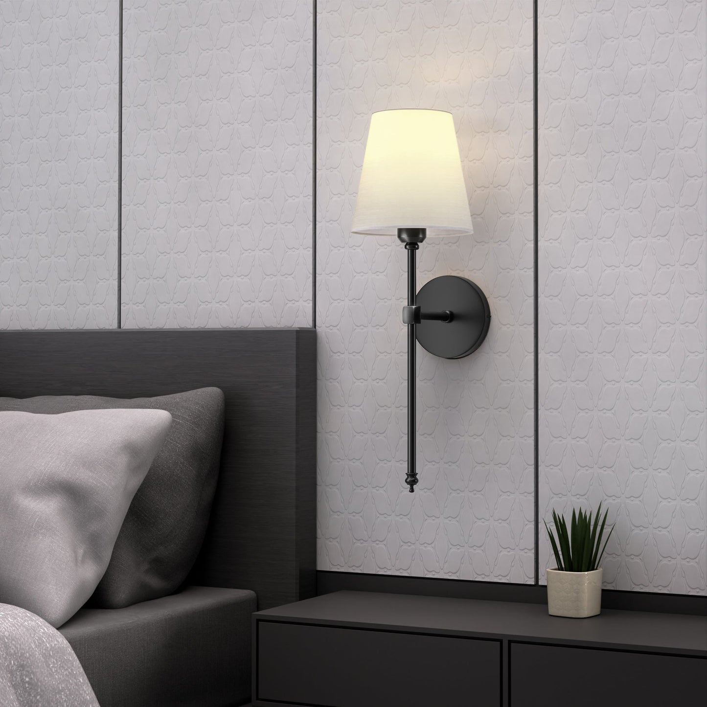 Wired wall sconces - luxurious and practical lighting