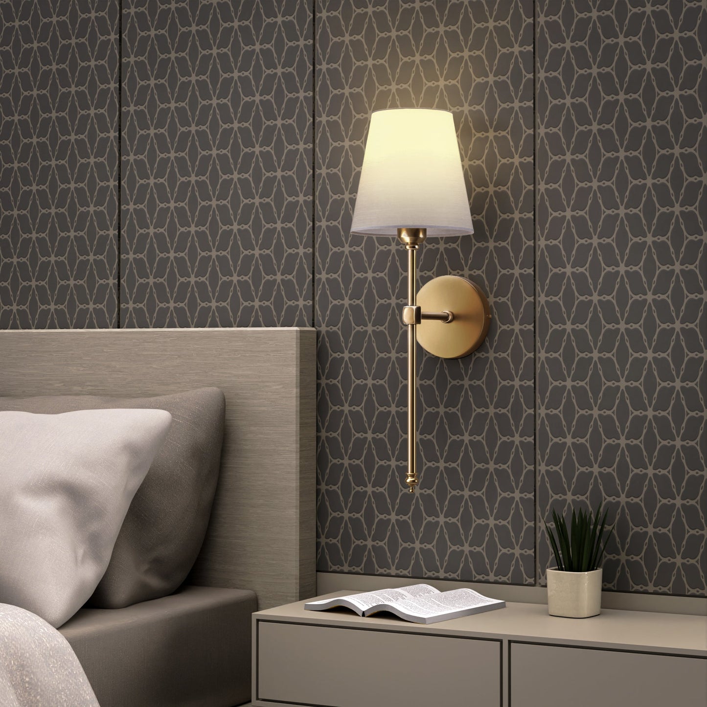 Wired wall sconces - luxurious and practical lighting
