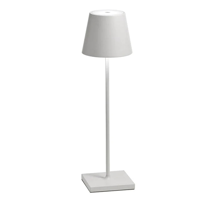 Lampada LED senza fili ricaricabile: eleganza e libertà di illuminazione!