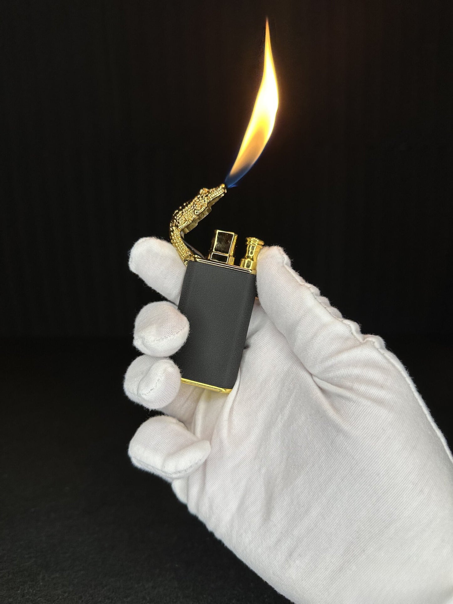 Genopladelig lighter, klar til brug på et øjeblik