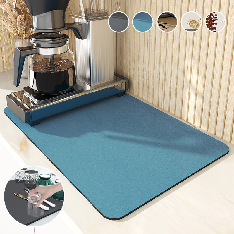 Alfombra de Drenaje: Absorción Rápida y Cocina Limpia