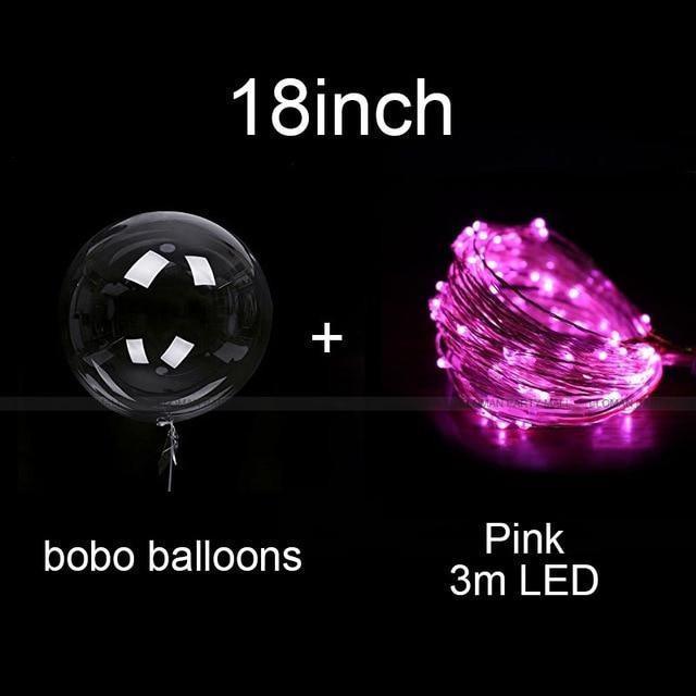 Herbruikbare LED-ballonnen om uw feesten te verlichten (X10)