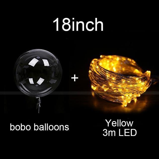 Herbruikbare LED-ballonnen om uw feesten te verlichten (X10)