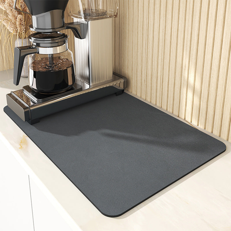 Alfombra de Drenaje: Absorción Rápida y Cocina Limpia