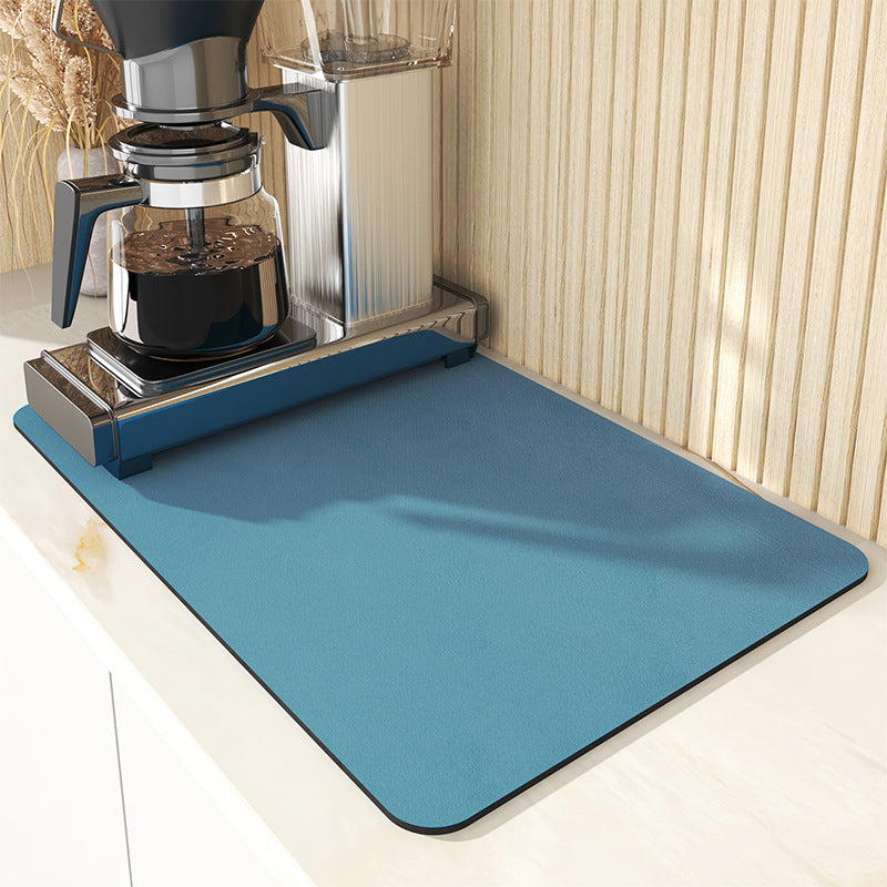 Alfombra de Drenaje: Absorción Rápida y Cocina Limpia