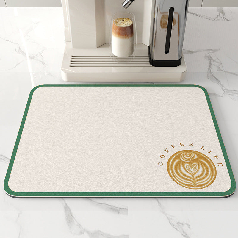 Alfombra de Drenaje: Absorción Rápida y Cocina Limpia