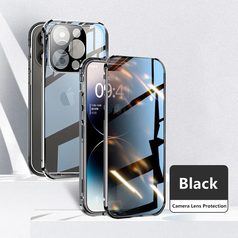 Antirefleks magnetisk etui