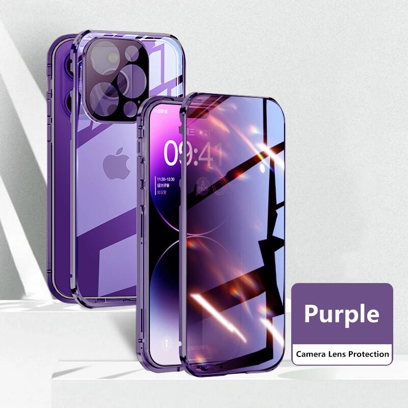 Antirefleks magnetisk etui