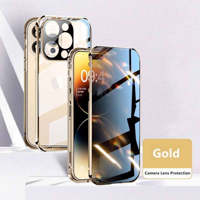 Antirefleks magnetisk etui