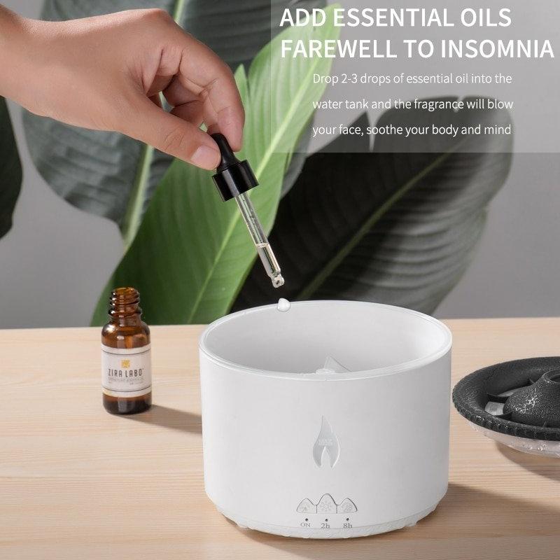 Aromaterapi diffuser til øjeblikkelig afslapning