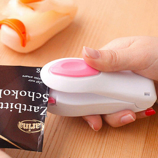 Mini termocontractant : Sigilați-vă alimentele într-un instantaneu pentru a le menține proaspete