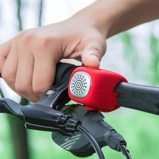 Claxon ultra puternic și securizat pentru bicicletă