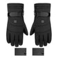 Mantén tus manos calientes al instante con los guantes calefactables 