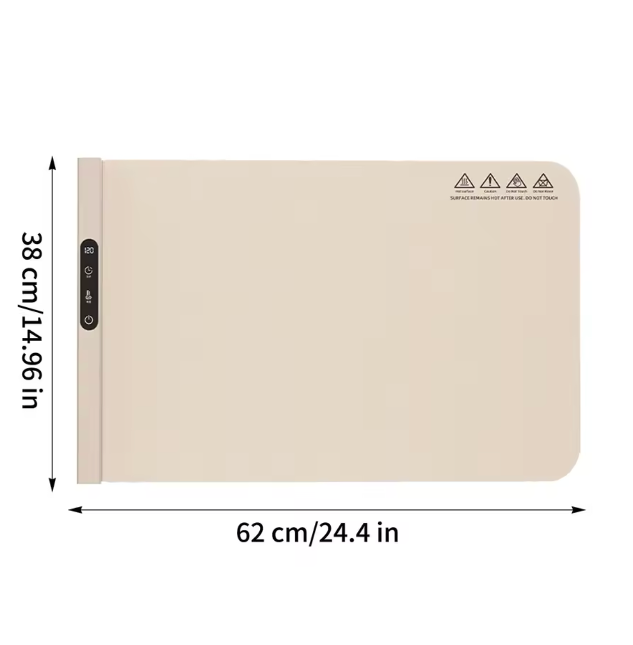 Piano riscaldante intelligente - Tieni i tuoi piatti caldi a lungo 