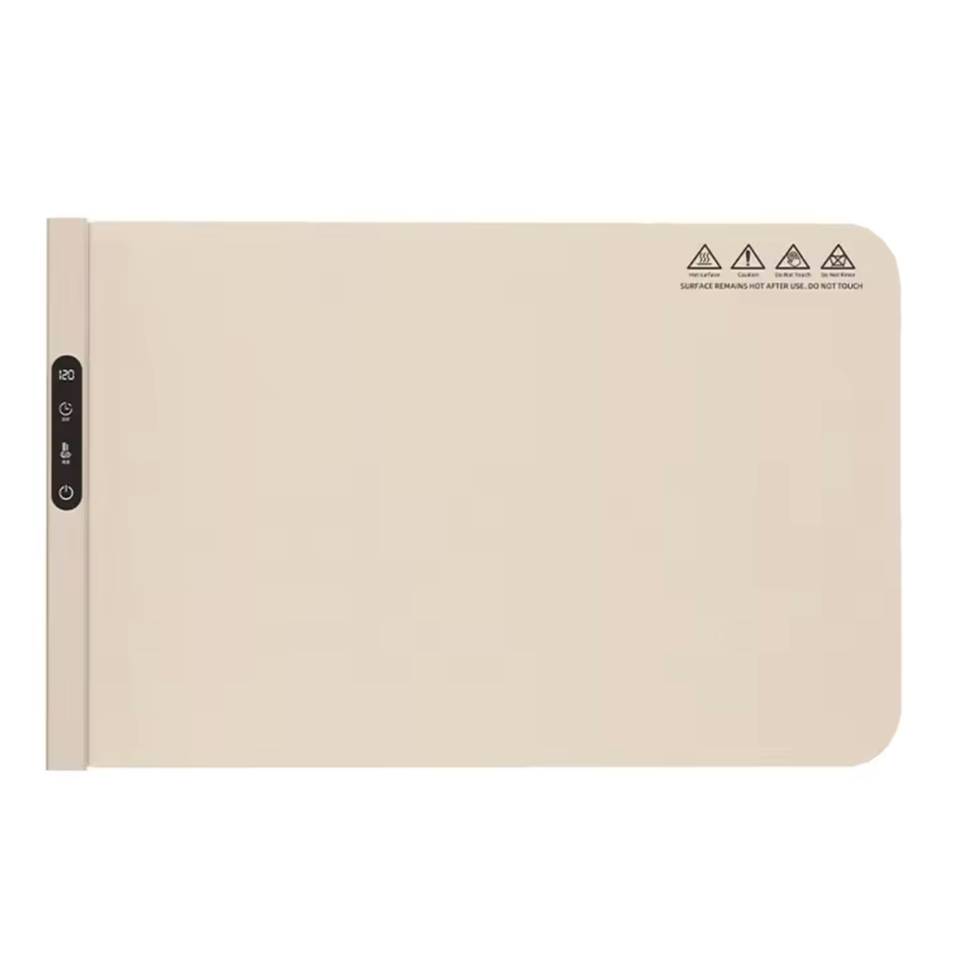 Piano riscaldante intelligente - Tieni i tuoi piatti caldi a lungo 