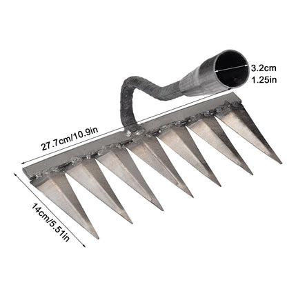 Revolutionary weed rake